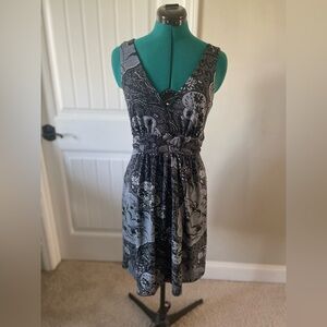 Mini sleeveless dress